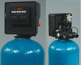 |原裝富萊克控制閥5000流量型、富萊克控制器 1-4噸軟水器機(jī)頭|