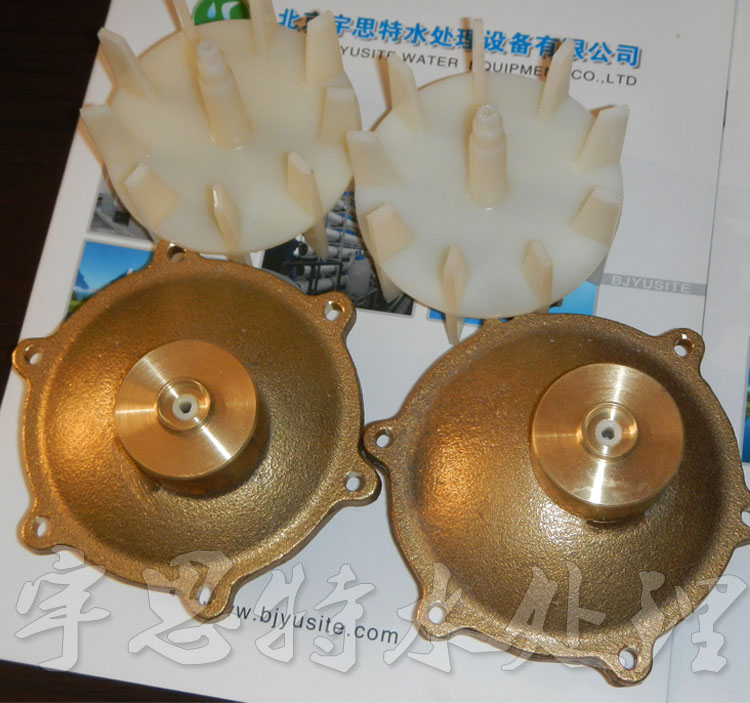 |FLECK3900控制閥流量計葉輪軸、表蓋|