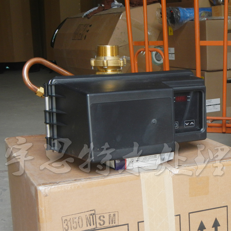 |電子式FLECK富萊克控制閥更換調試|