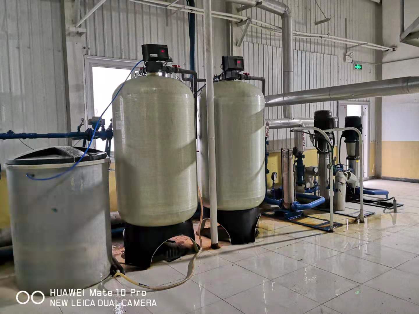 |鋼廠軟化水設備 煤礦軟化水設備維修更換|
